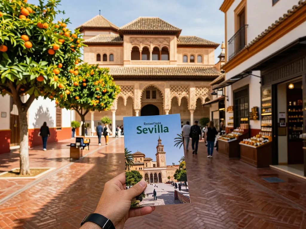 Reisetipps Sevilla zur Erkundung der historischen Straßen und Attraktionen der Stadt.