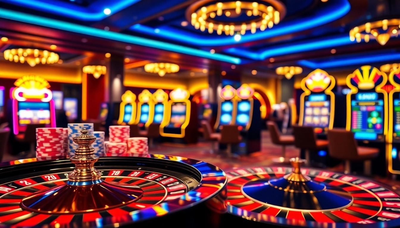 Experience thrilling gameplay at Jun 88 with vibrant casino elements and engaging visuals.