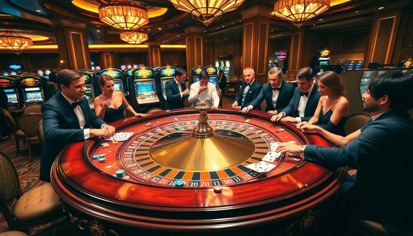 Casino roulette gameplay with players strategizing for hidden wiki 2026 bets and winnings.