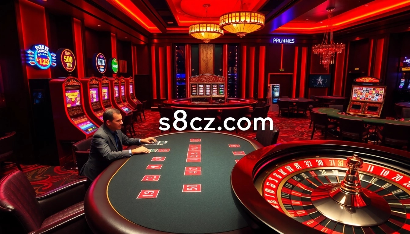 Win big at s8cz.com with thrilling casino gaming experiences in a luxurious setting.