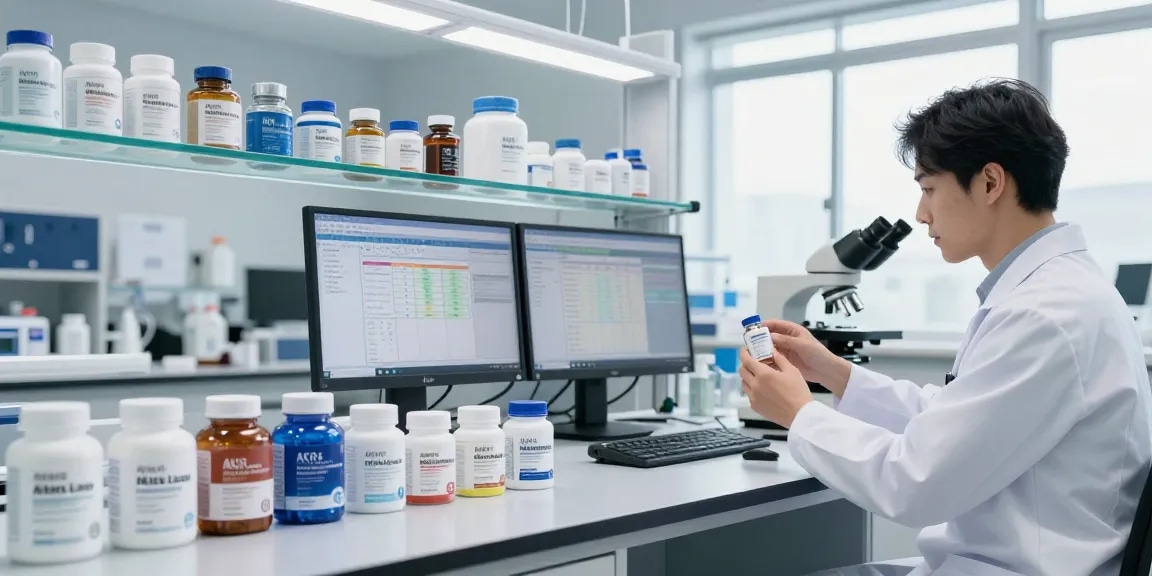 Akra Labs Steroid Shop mit hochwertigen Produkten in modernem Labor