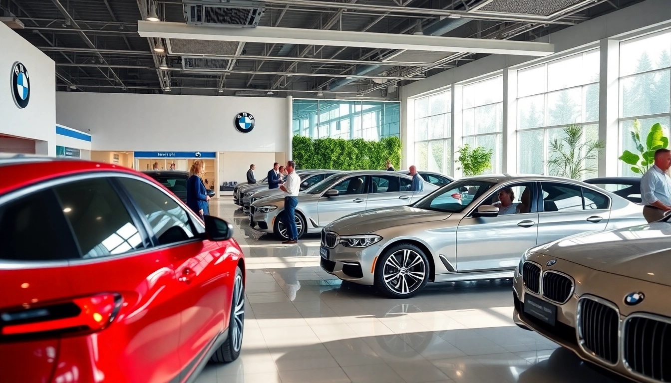 BMW kaufen: Exquisite BMW Modelle in einem modernen Showroom erleben.