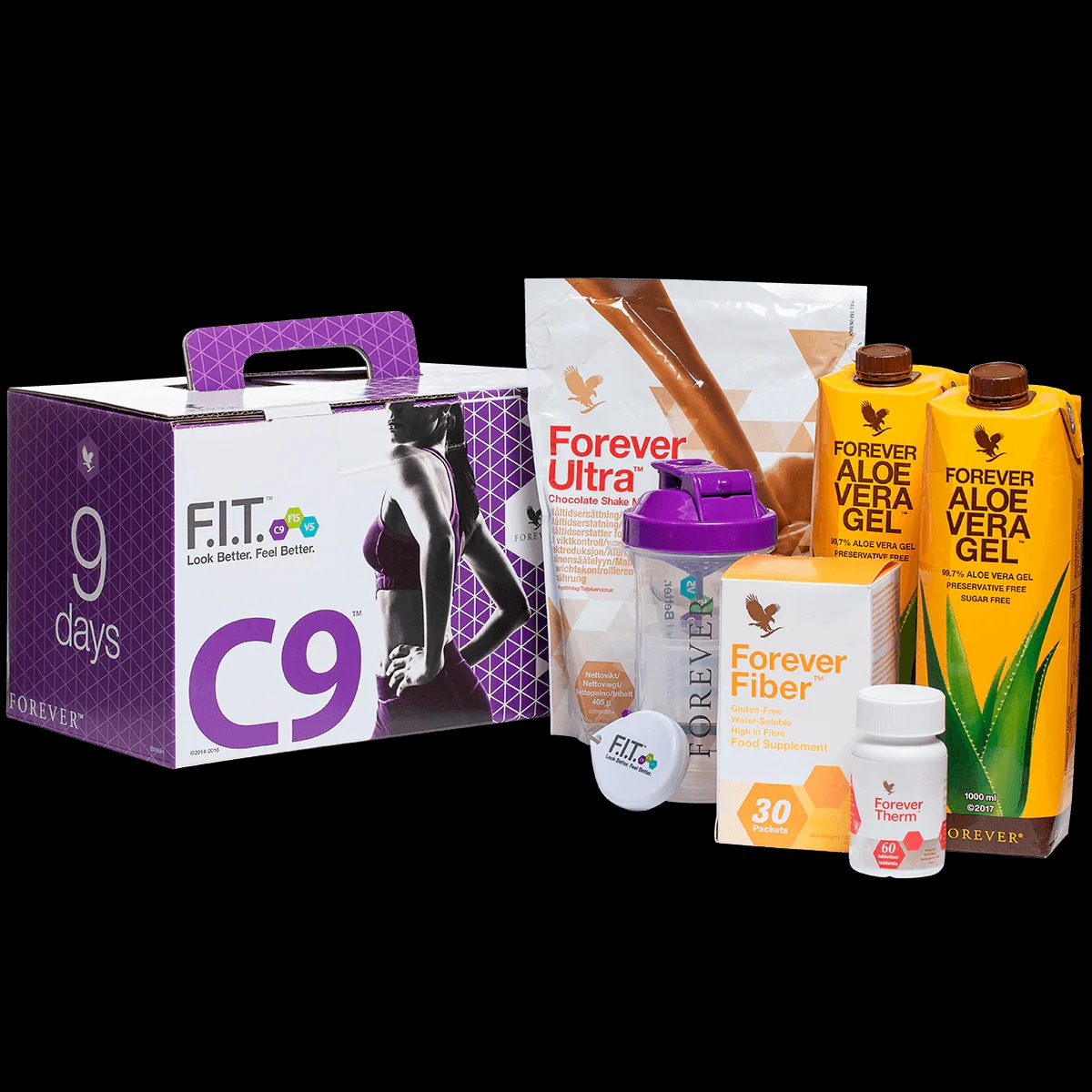 Forever Clean 9: Die Entgiftung, die Sie zur Gewichtskontrolle brauchen, mit freundlicher Genehmigung von Forever Living