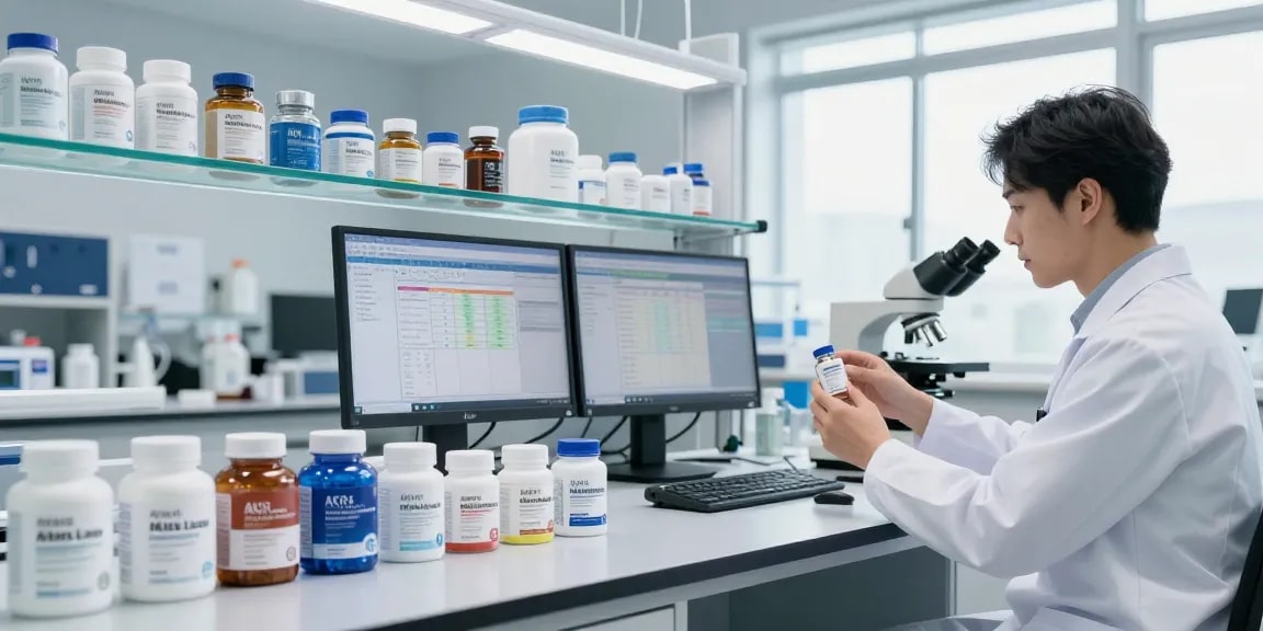 Akra Labs Steroid Shop mit hochwertigen Produkten in modernem Labor