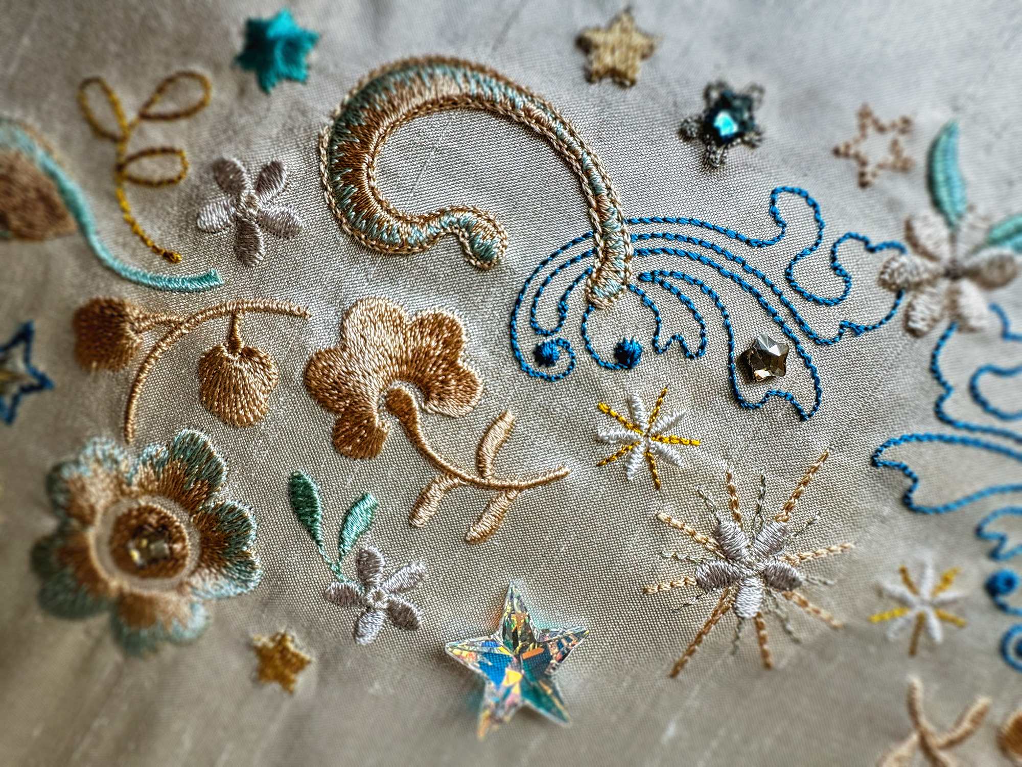 Creating Stunning Designs with Machine Embroidery Patterns
