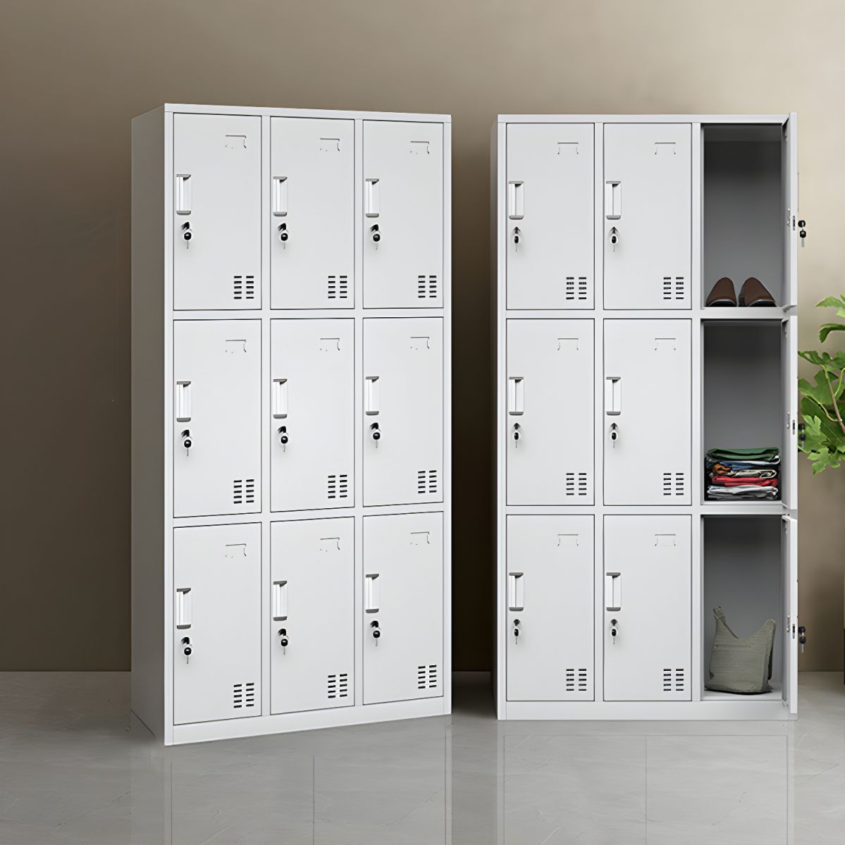 Eurobox KG Fächerschränke – Perfekte Organisation für jeden Bereich