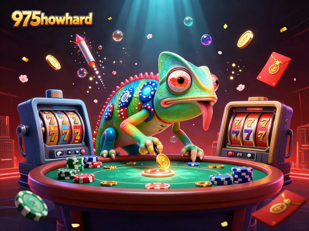 Engage with thrilling 975howard casino adventures amidst vibrant gaming elements and excitement.