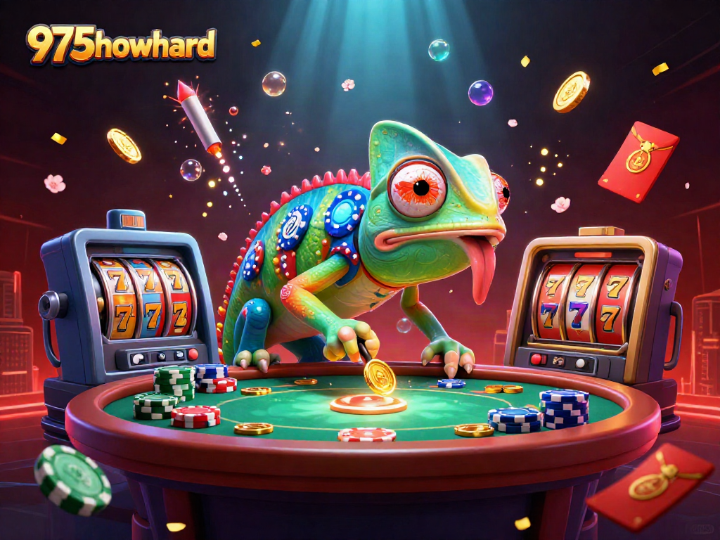 Engage with thrilling 975howard casino adventures amidst vibrant gaming elements and excitement.