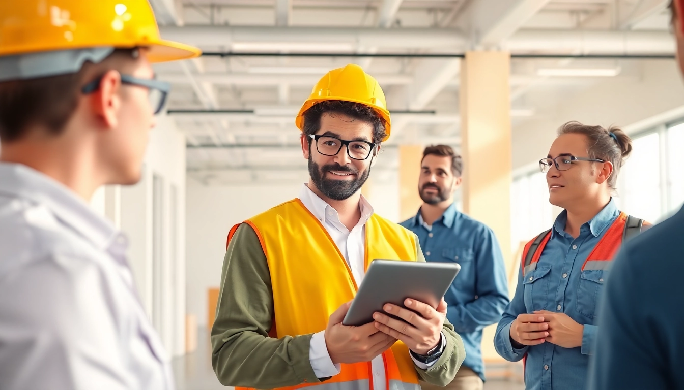 External safety expert evaluating workplace conditions for compliance with safety standards.