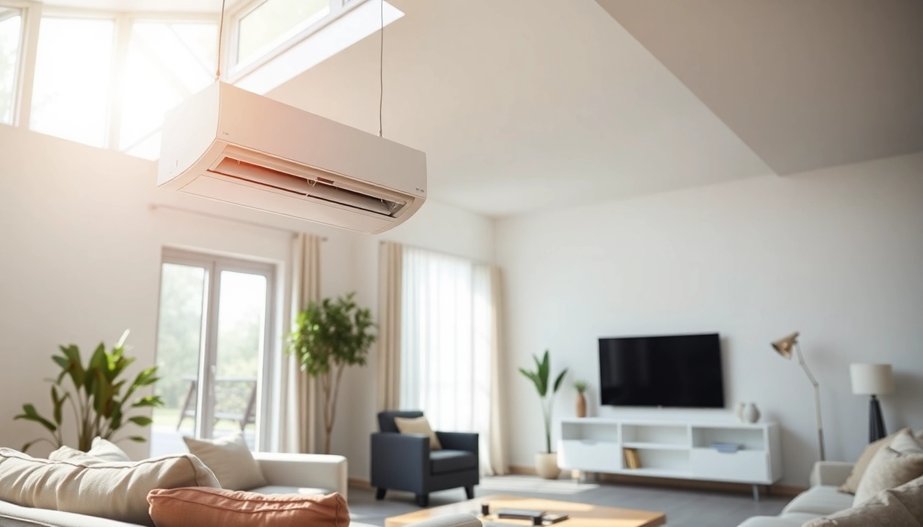 Erleben Sie, wie Klimaanlagen installieren lassen, das Zuhause komfortabler macht mit eleganten Designs.