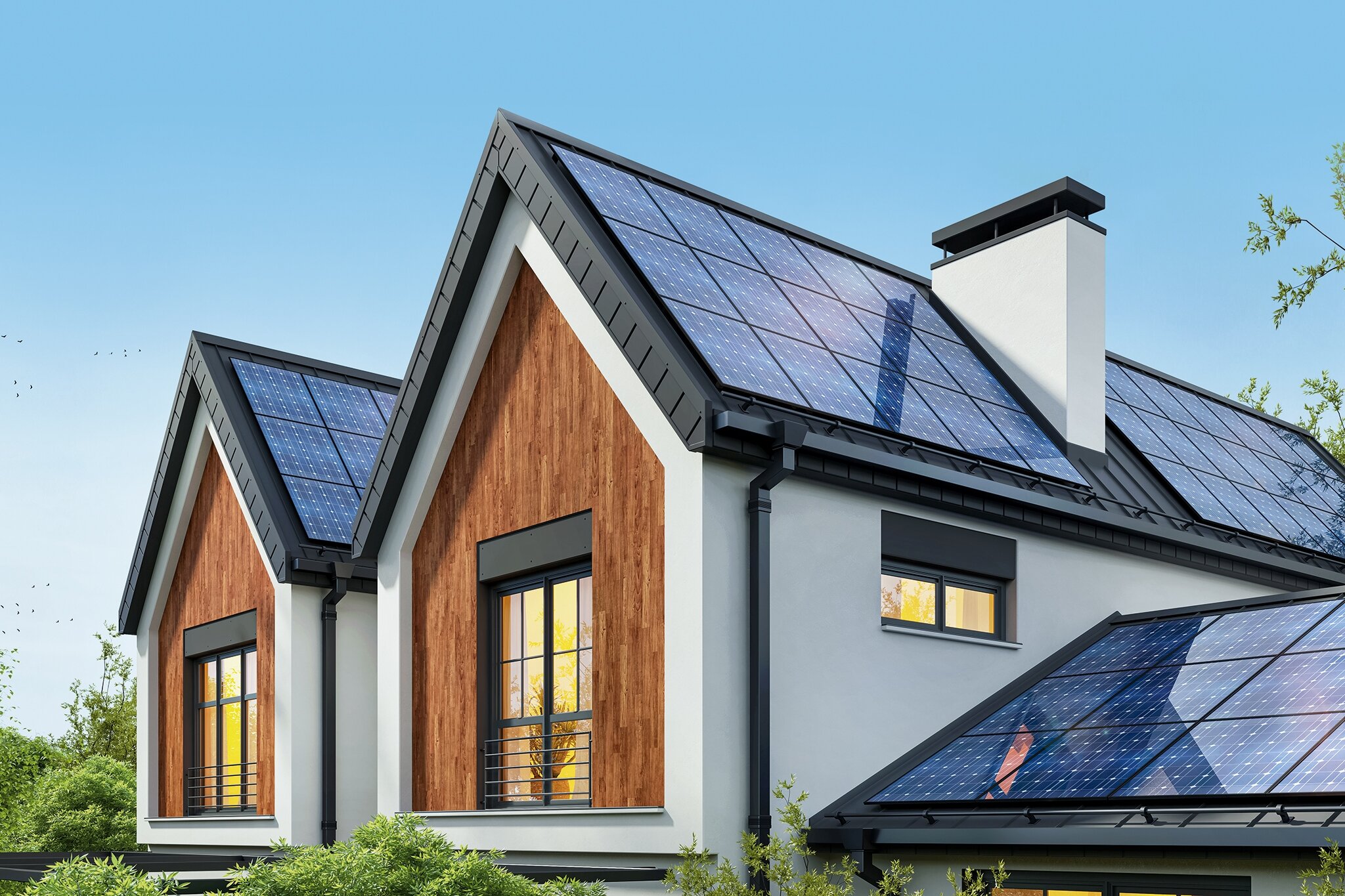 Wie Sie mit einer Solaranlage Geld verdienen können