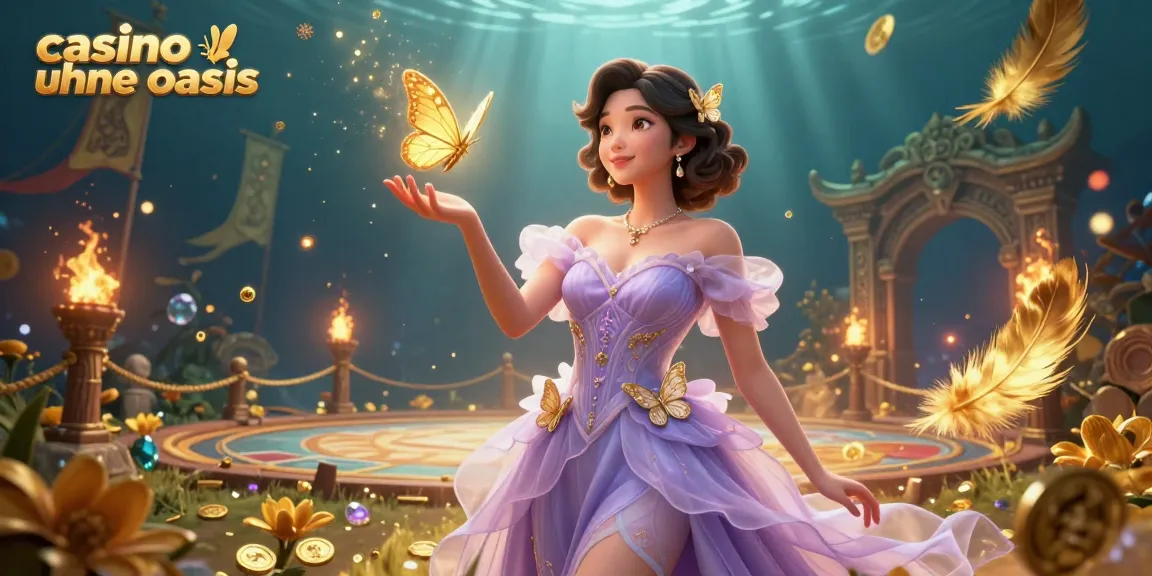 Play thrilling games at a casino ohne oasis, where excitement and golden opportunities await!