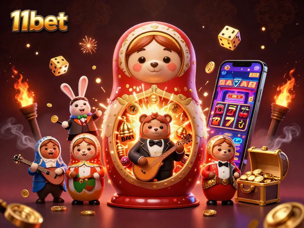 Experience thrilling gameplay with 11bet at an exciting casino filled with vibrant action.