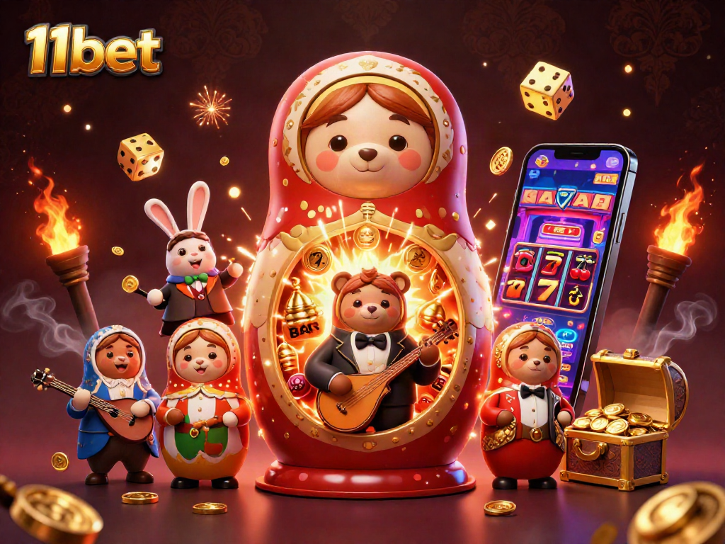 Experience thrilling gameplay with 11bet at an exciting casino filled with vibrant action.