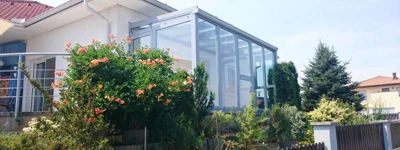Wintergarten mit Ausblick: Entspannung mit Panoramablick