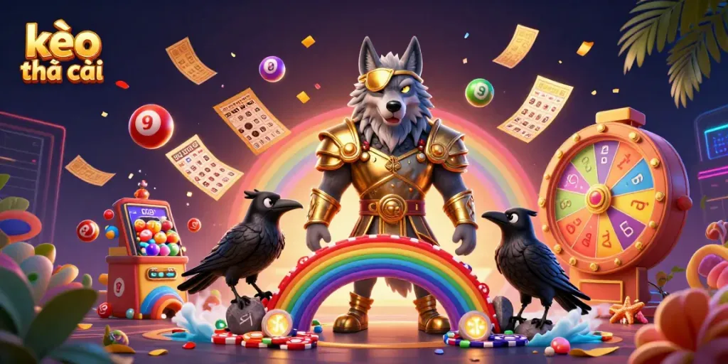 Get ready with kèo nhà cái as you immerse in a vibrant world of casino games featuring Odin and his ravens.