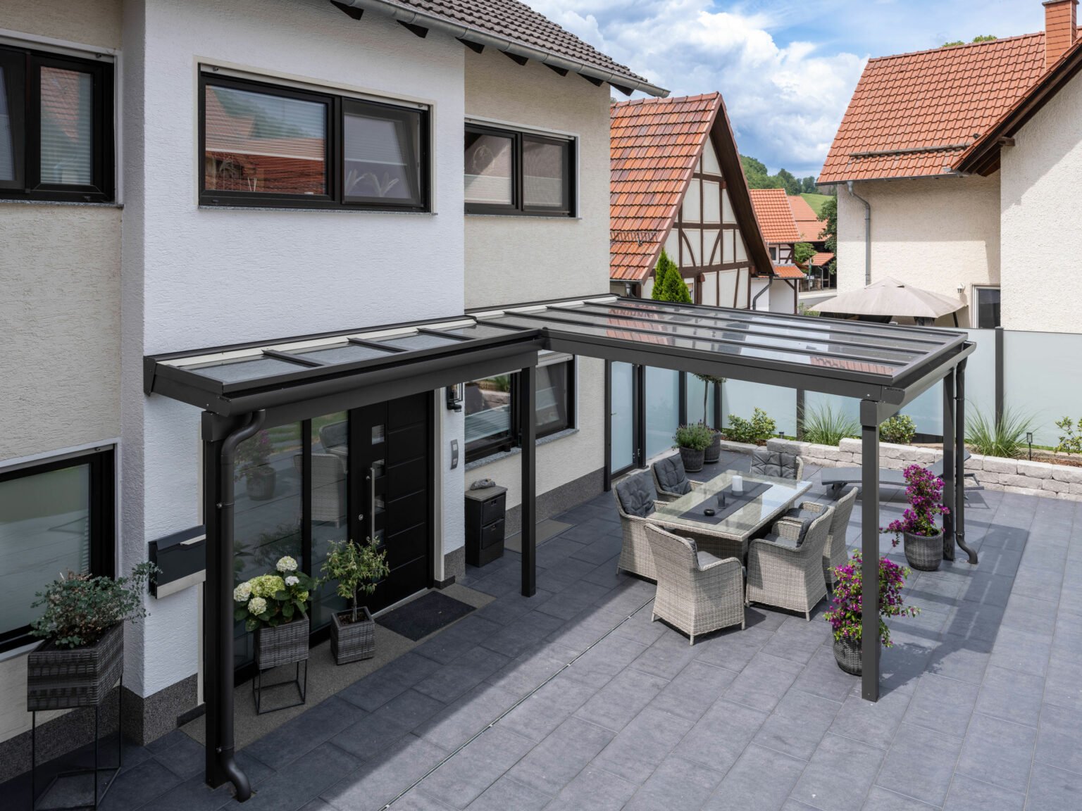 Wintergarten als grünes Paradies für Pflanzenliebhaber