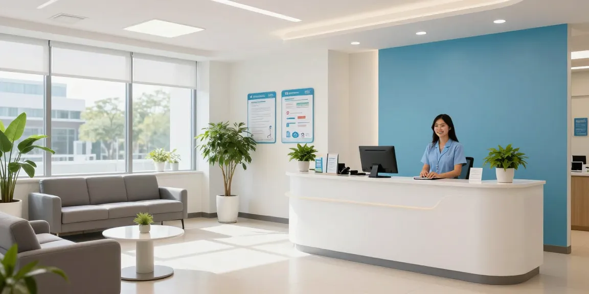Akra Labs Shop bietet medizinische Dienstleistungen und Patientenversorgung in einem modernen Gesundheitszentrum.