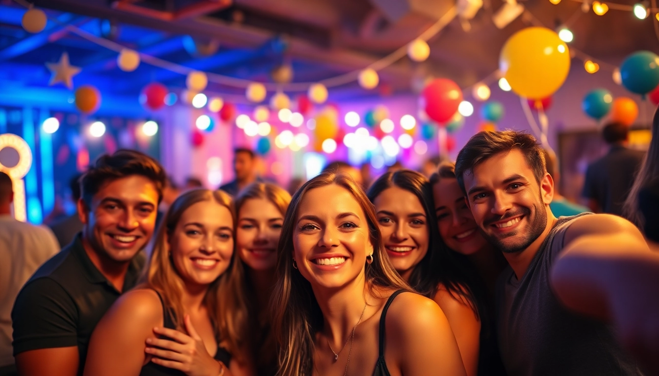Erleben Sie Eventfotos München mit einer lebhaften Feier, die Lächeln und Freude einfängt.