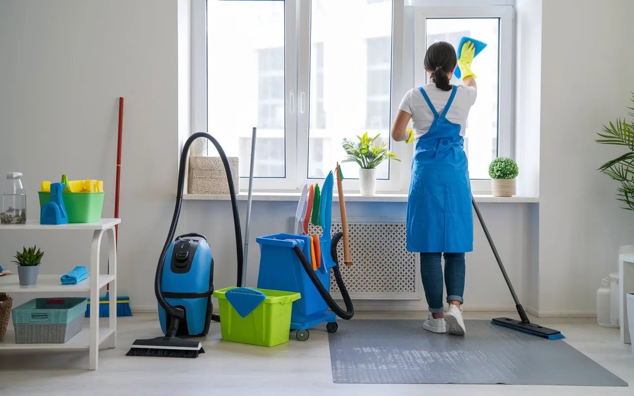Reinigungsfirma für langfristige Sauberkeit und Pflegekonzepte