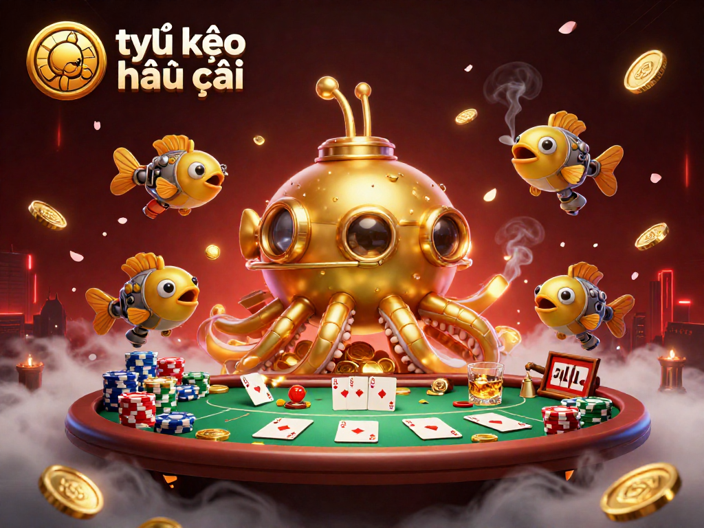 Bet on tỷ lệ kèo nhà cái and win big with vibrant casino elements and dynamic characters.