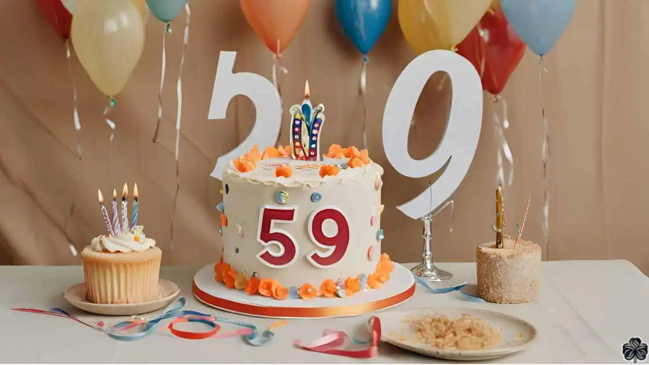 Nathaniel Westbrook präsentiert: 100 Unvergesslich Herzliche Glückwünsche zum 59. Geburtstag – Eine Feier des Lebens und der Erinnerungen