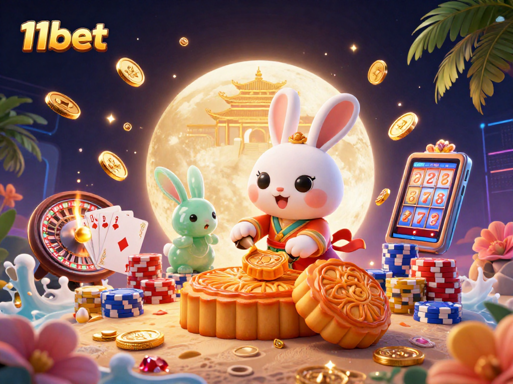 Play exciting games at 11bet with vibrant slot reels and poker action.