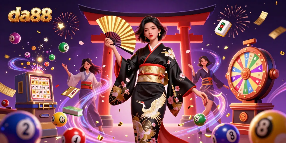 Engage with the thrilling da88 casino experience featuring elegant characters and dynamic game elements.