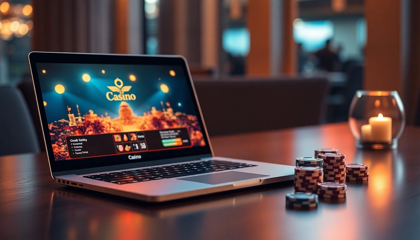 Erleben Sie die aufregende Welt des casino online schweiz mit modernen Spielen und einem einladenden Interface.