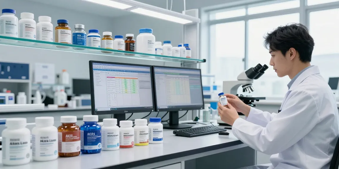 Akra Labs Steroid Shop mit hochwertigen Produkten in modernem Labor