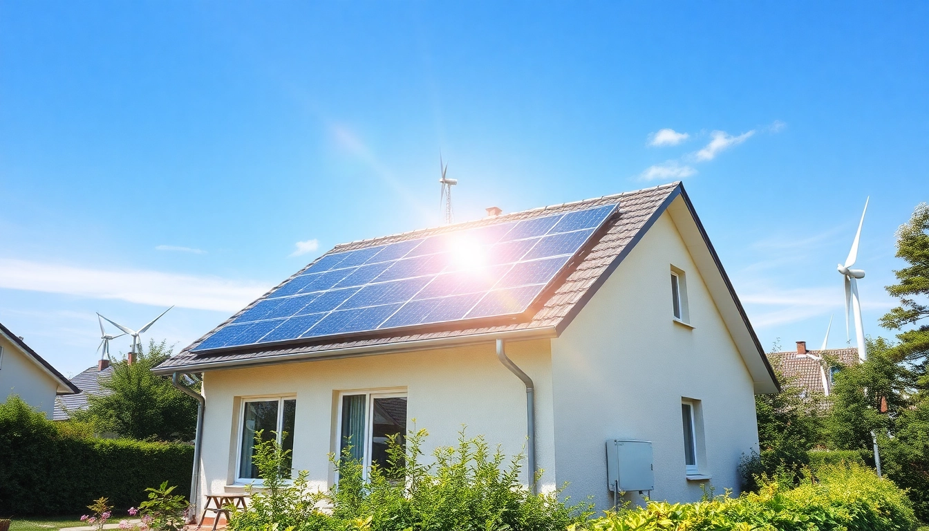 Optimiere dein Zuhause mit einer Photovoltaikanlage kaufen 2025 für nachhaltige Energie.