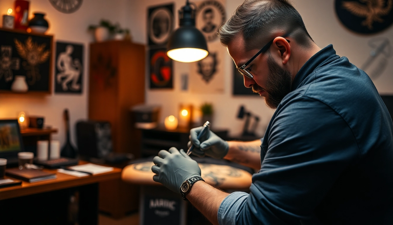 Tattoo Studio München: Erlebe Kunst & Kreativität hautnah