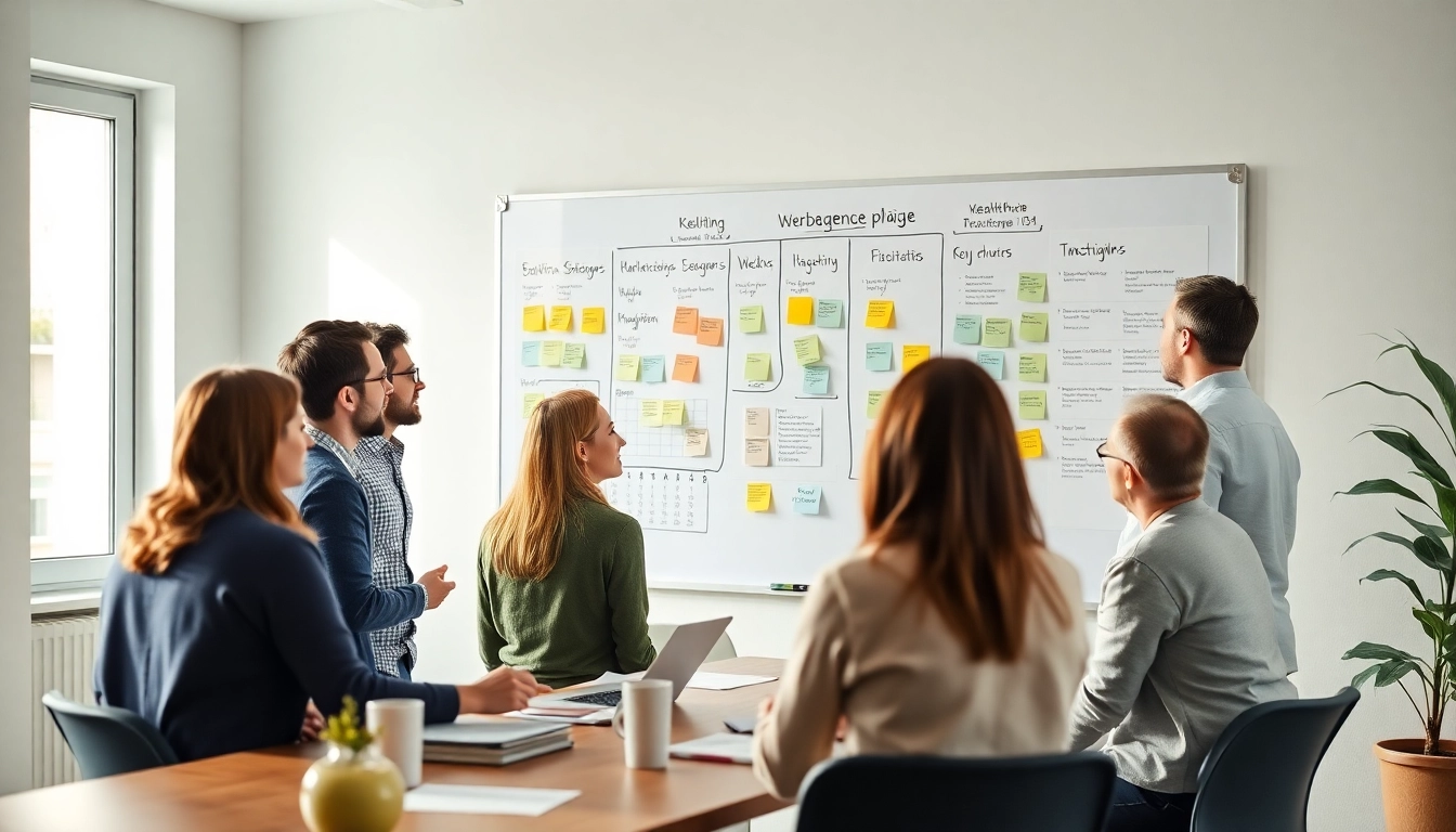 Discover how our werbeagentur pflege enhances healthcare marketing strategies with creative teamwork.