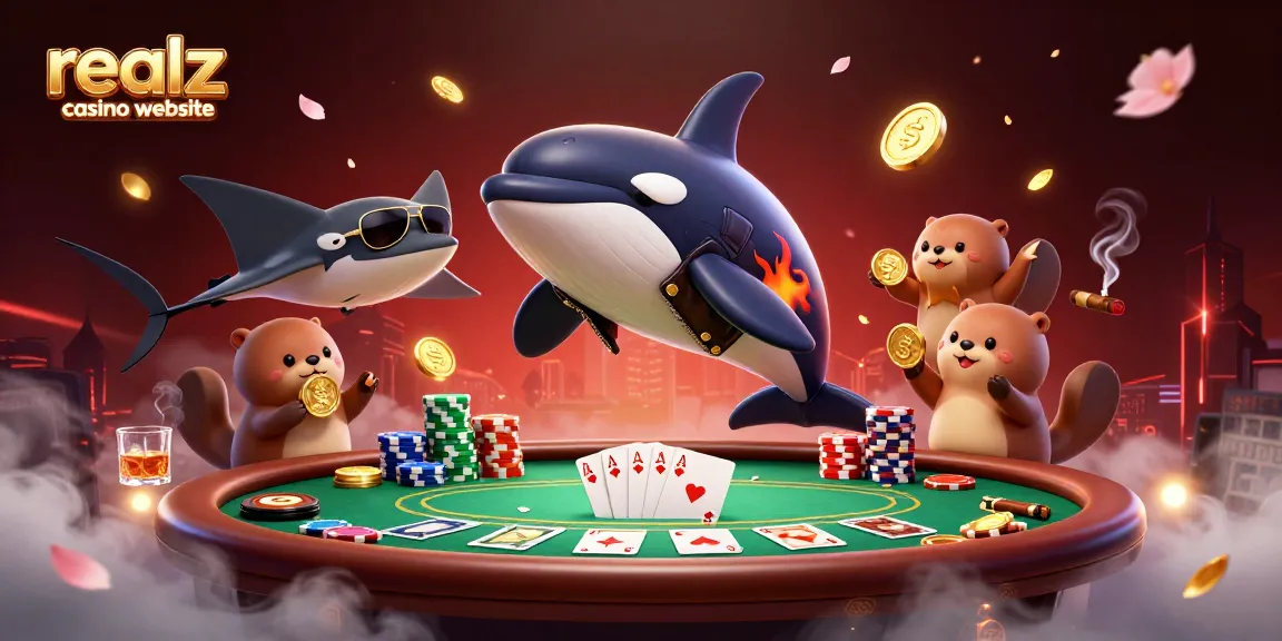Spiele aufregende Spiele auf der realz casino website und genieße große Gewinnchancen mit tollen Boni!