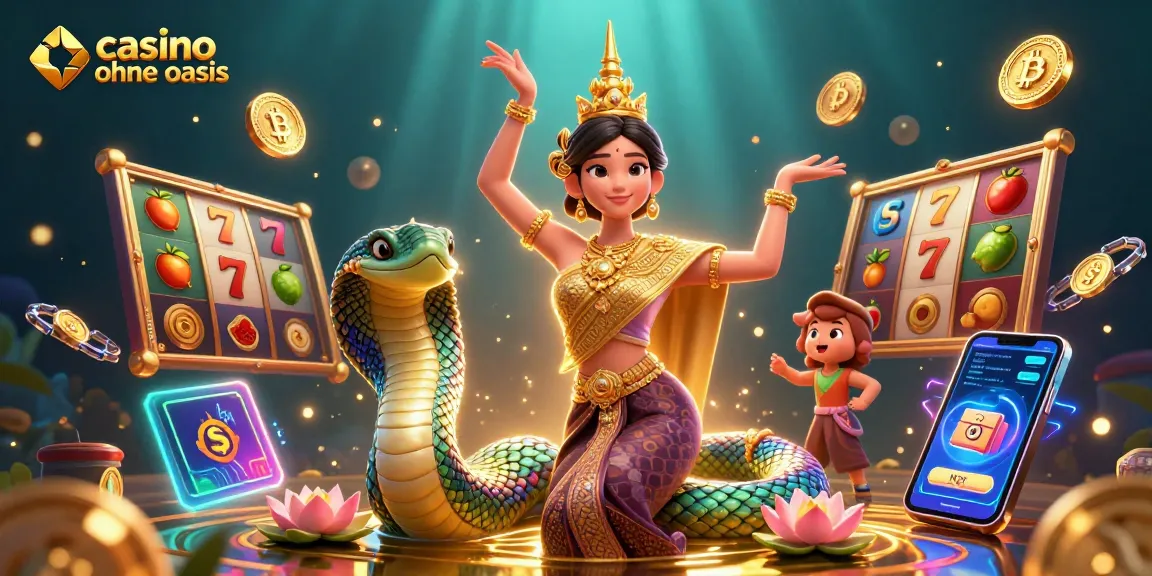Play slots and enjoy casino ohne oasis experiences with vibrant 3D characters and crypto elements.