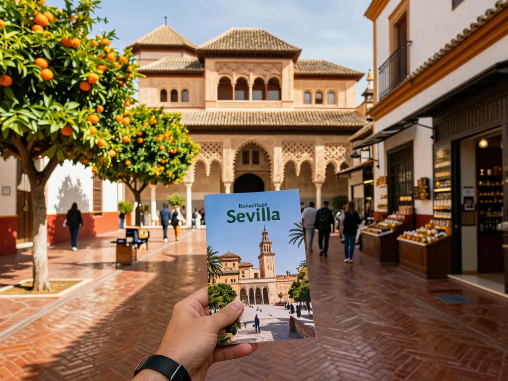 Reisetipps Sevilla zur Erkundung der historischen Straßen und Attraktionen der Stadt.