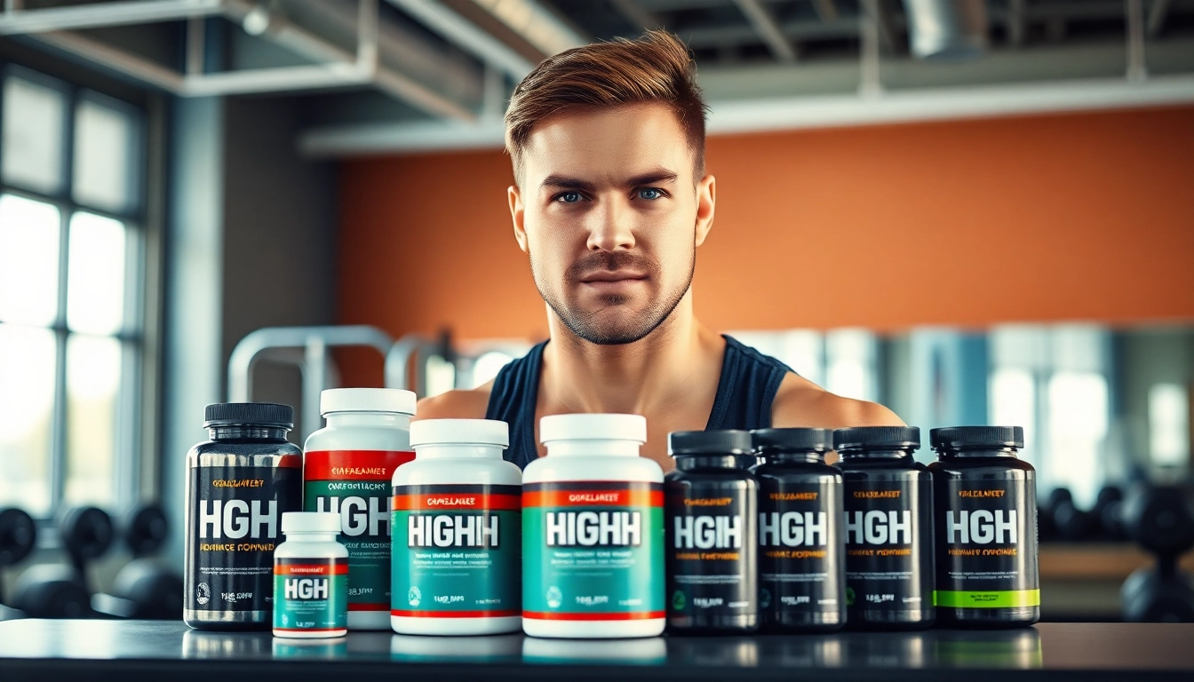 HGH kaufen mit professioneller Anleitung in einem modernen Fitnessstudio