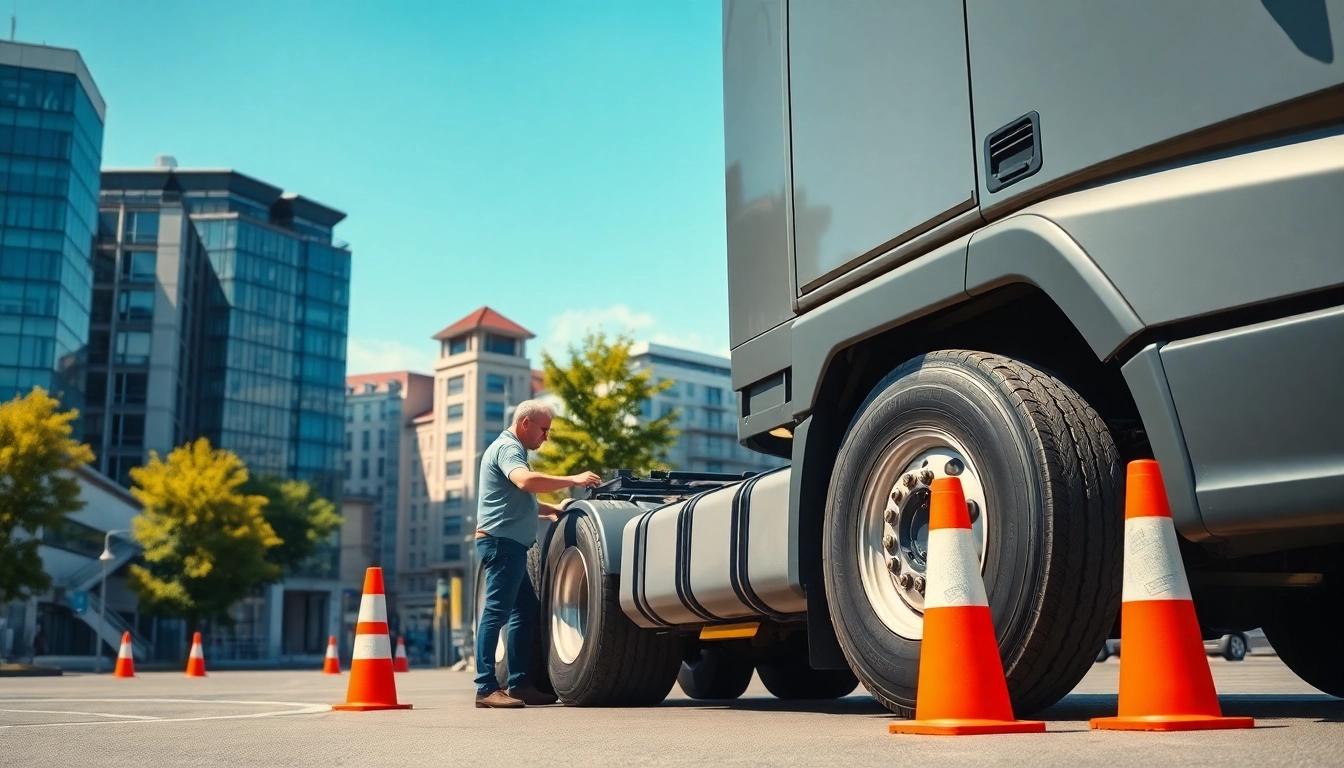 Prüfung eines Lkw Gutachten Augsburg durch einen zertifizierten Experten in Augsburg.