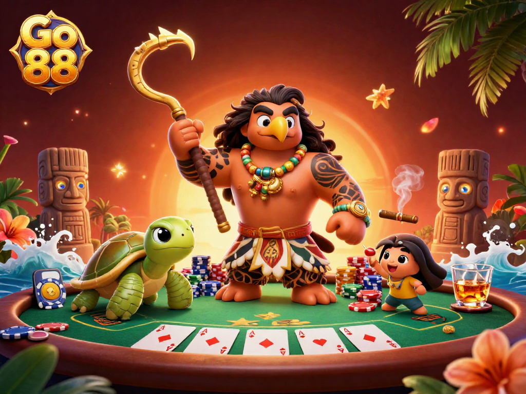 Engage in thrilling adventures at Go 88 with a vibrant casino atmosphere full of poker action.