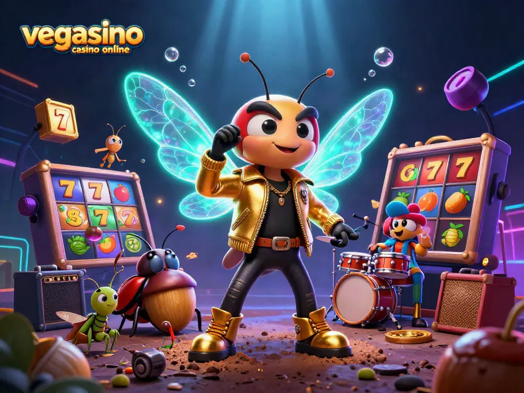 Experience the fun of vegasino casino online with vibrant characters and a rich gaming scene.