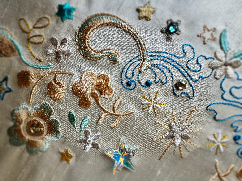 Creating Stunning Designs with Machine Embroidery Patterns