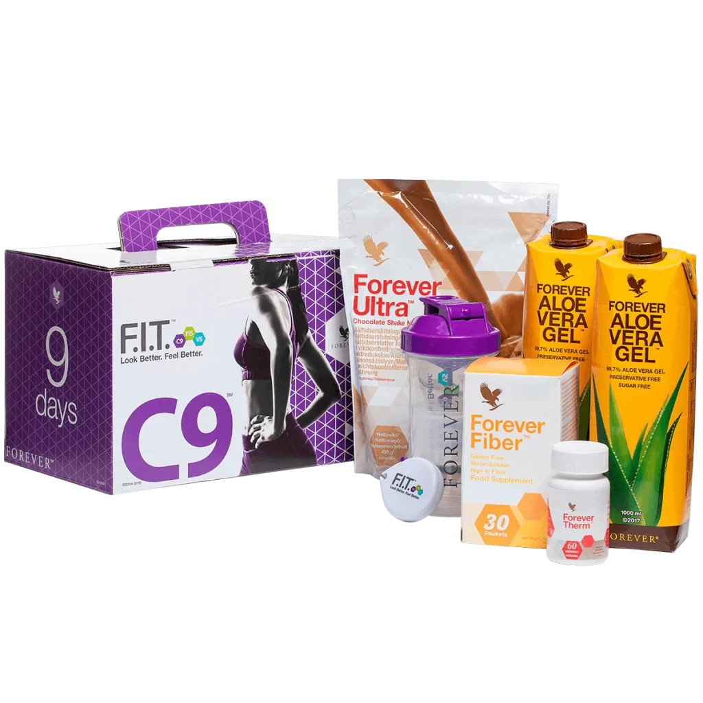 Forever Clean 9: Die Entgiftung, die Sie zur Gewichtskontrolle brauchen, mit freundlicher Genehmigung von Forever Living