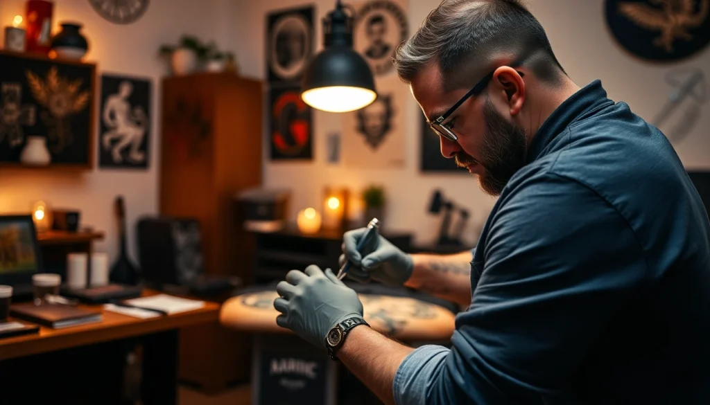 Tattoo Studio München: Erlebe Kunst & Kreativität hautnah