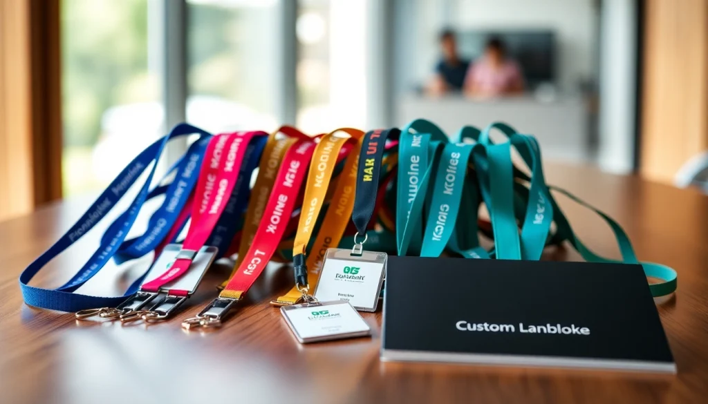 Jetzt durchstarten – Schlüsselbänder personalisieren für Ihr Team
