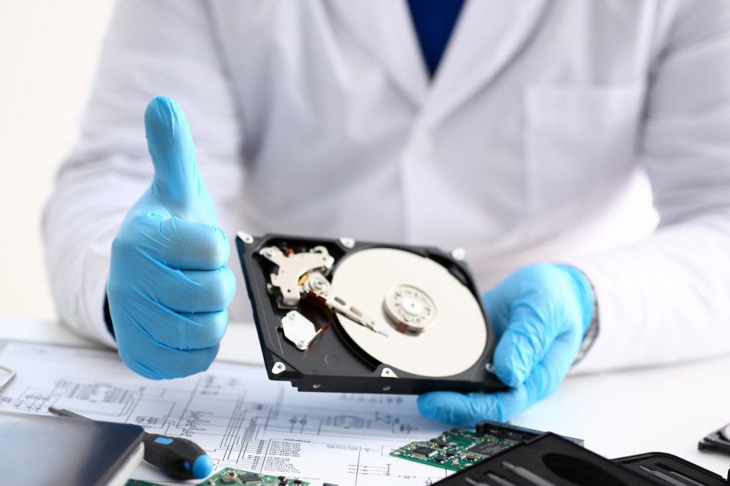 Datenrettung bei defekten Festplatten: Was können Sie selbst tun?
