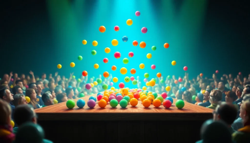 Erlebe die Spannung mit der Plinko App und beobachte, wie bunte Bälle fallen und Gewinne bringen.