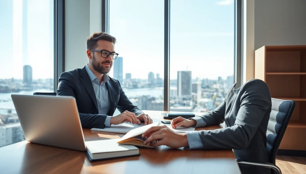 Professioneller Headhunter Kiel analysiert Bewerbungen für effektive Personalvermittlung.