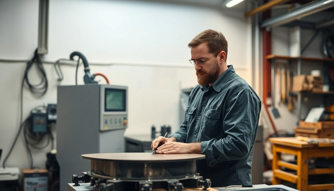 Erleben Sie die Glanzgedrehte Felgen Reparatur München in Aktion – der Techniker sorgt für perfekte Ergebnisse.