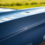 Glänzendes Auto mit perfekter Lackpflege, ideal für Autopolitur kaufen.