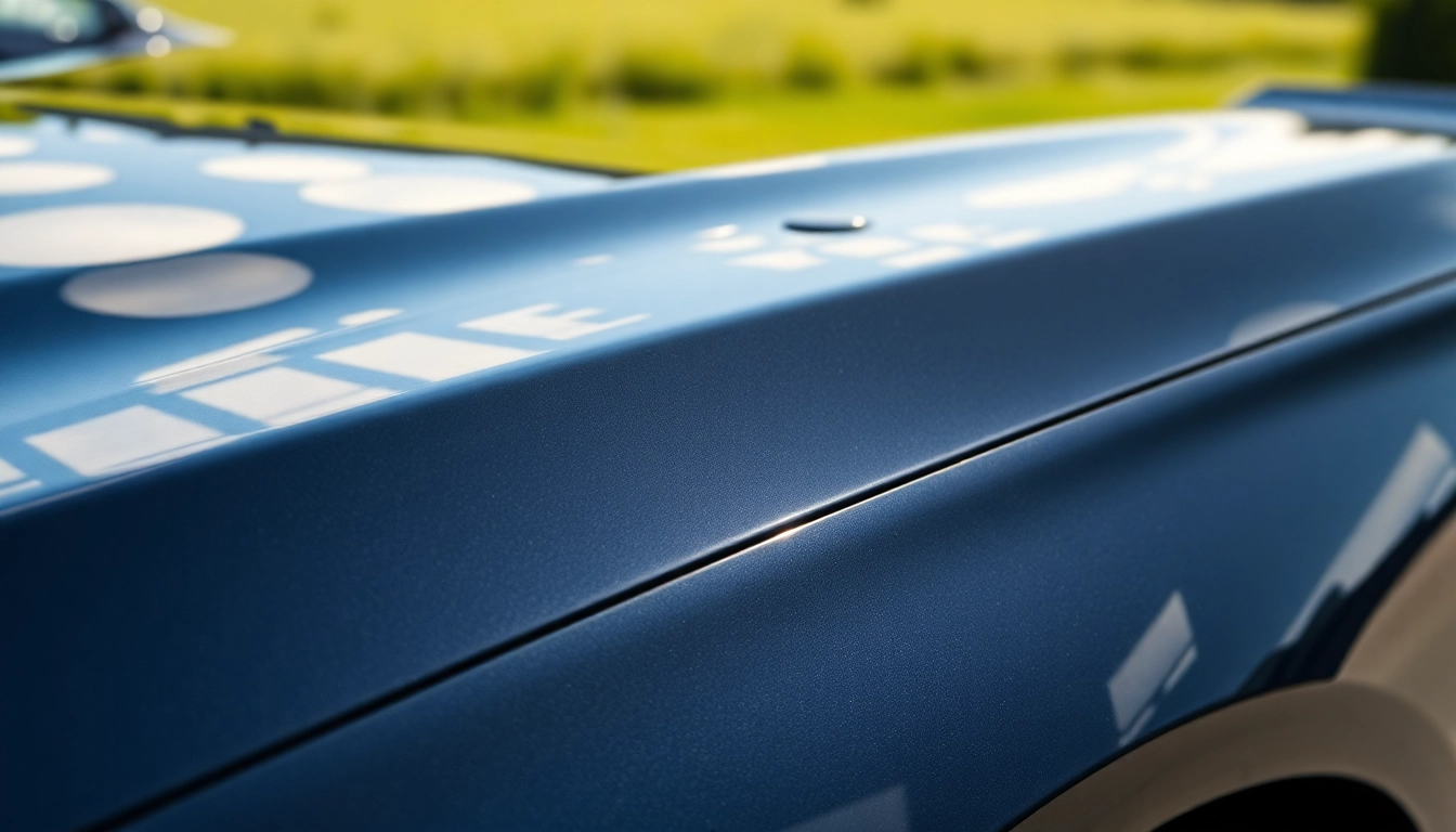 Glänzendes Auto mit perfekter Lackpflege, ideal für Autopolitur kaufen.